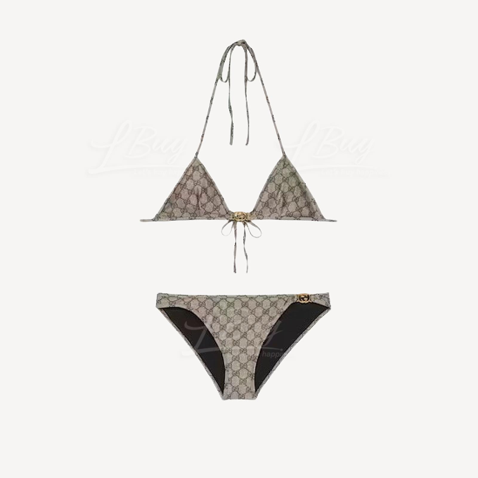 Gucci 比堅尼泳衣