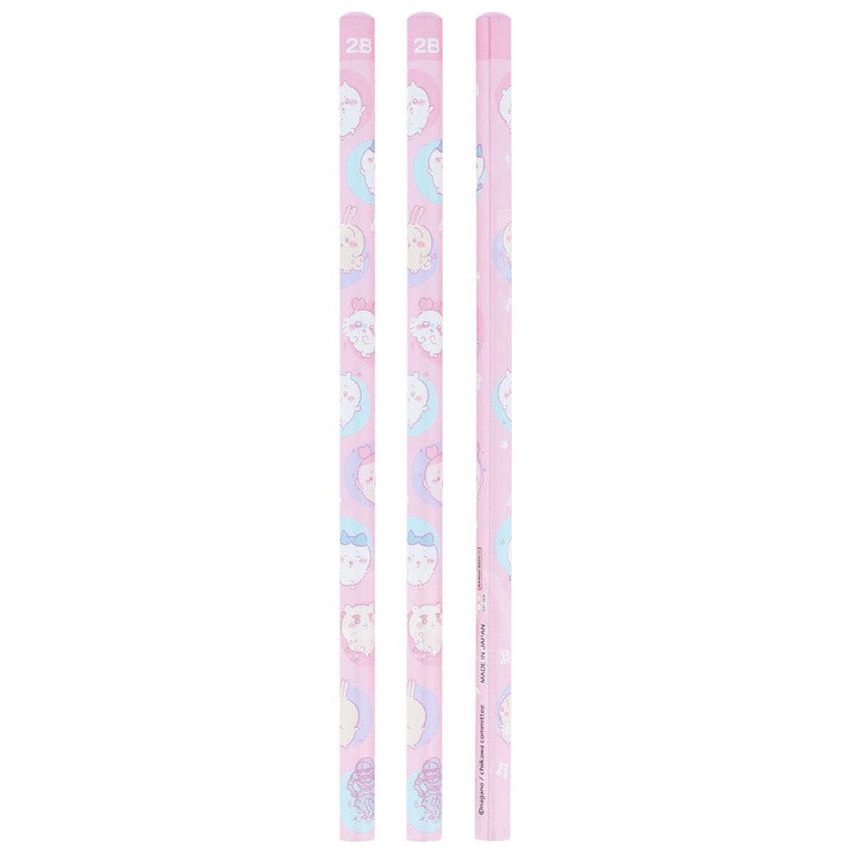 Chiikawa 2B Pencil Set of 3