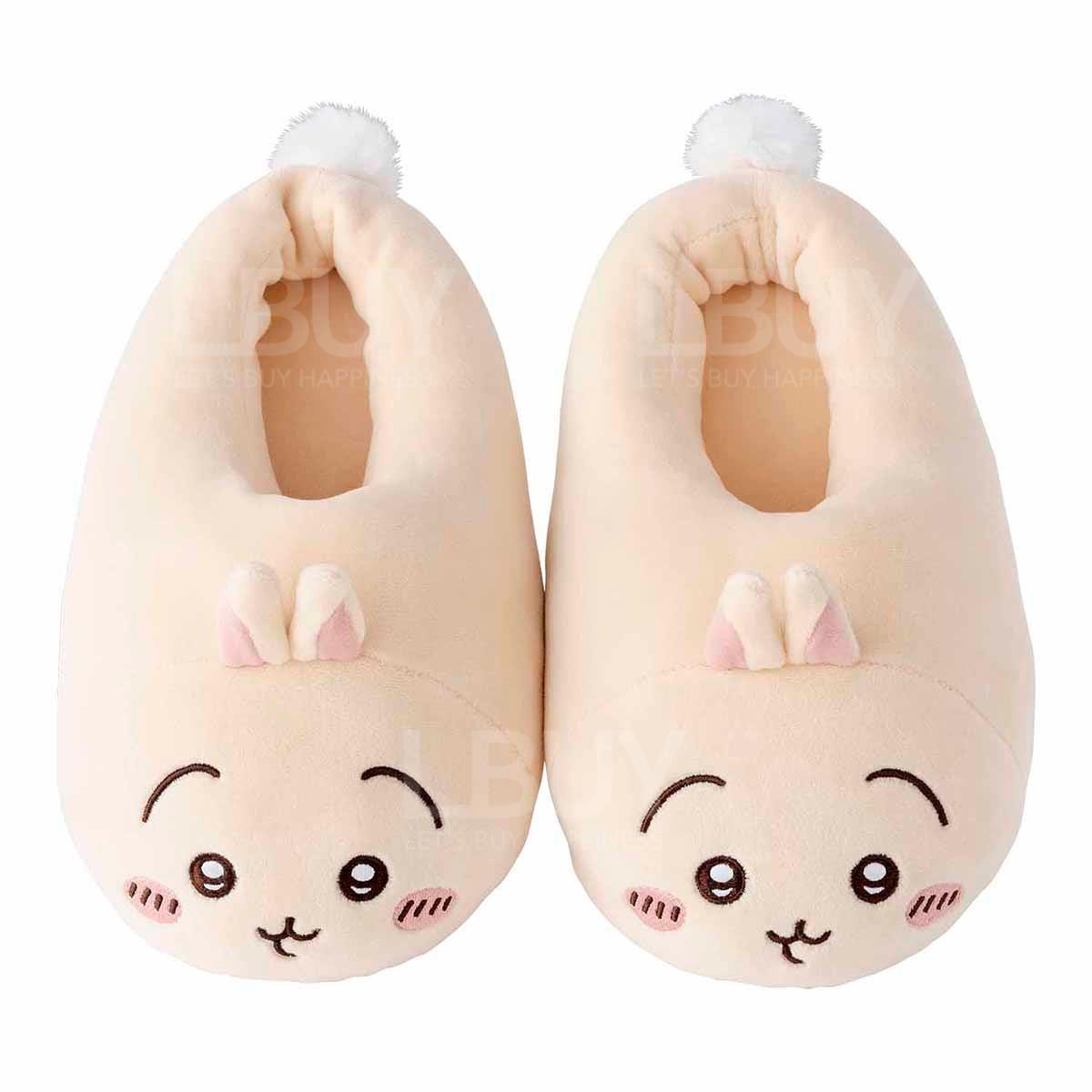 Chiikawa Marshmallow Slippers Usagi Rabbit Rabbit