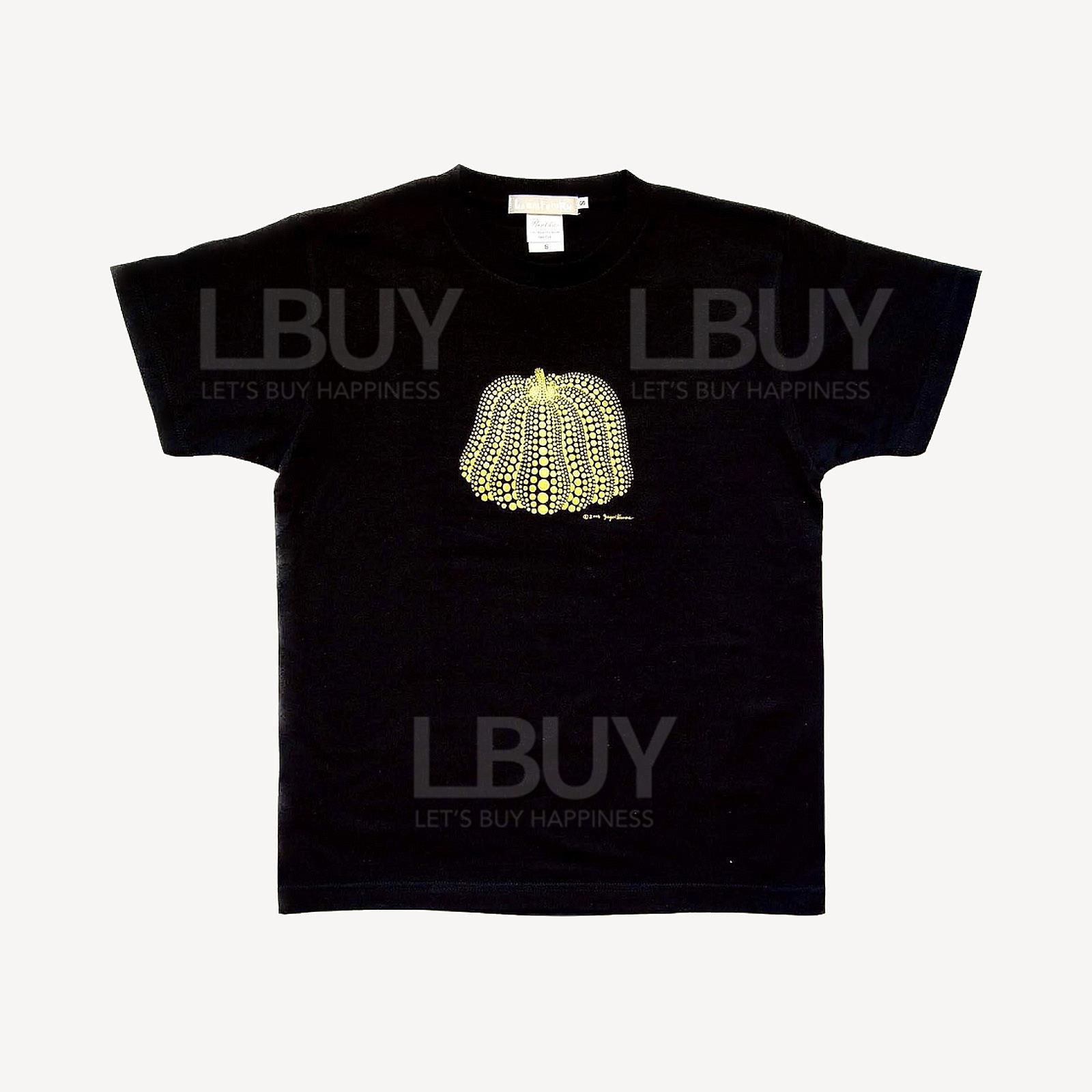 日本Lammfromm 草間彌生T恤 Tee 黃色