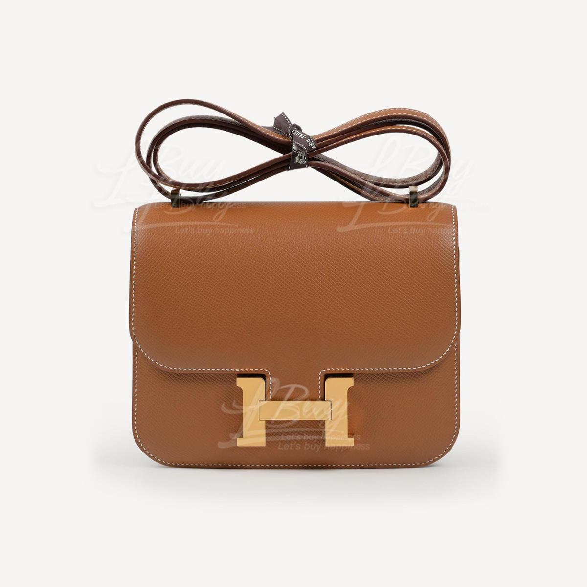 Hermes Constance 24 Gold ghw
