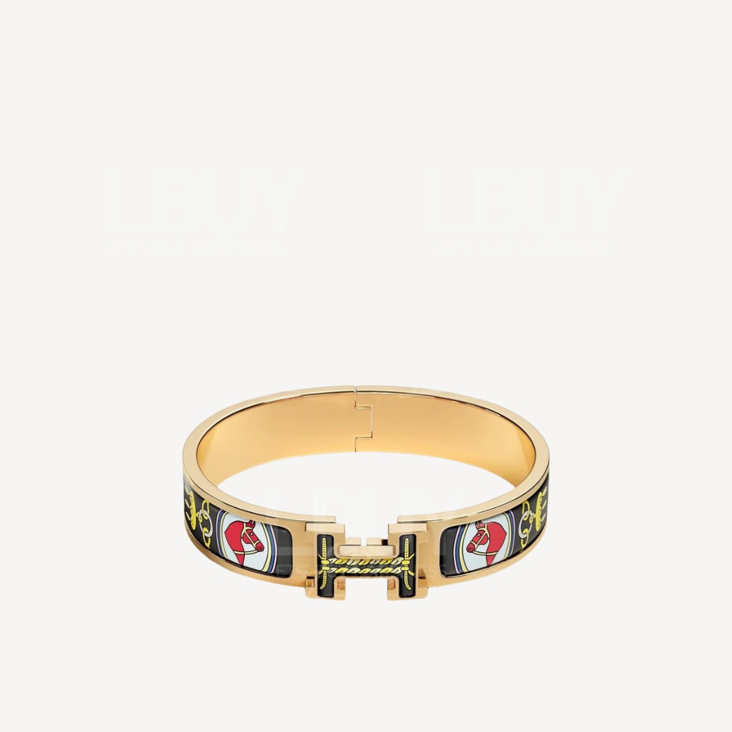 Hermes Clic H Bouquets Selliers Bracelet