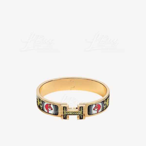 【HERMES】Clic Clac ブレスレット H Bouquets Selliers Clic Clac H Bouquets Selliers bracelet | Hermès Norway