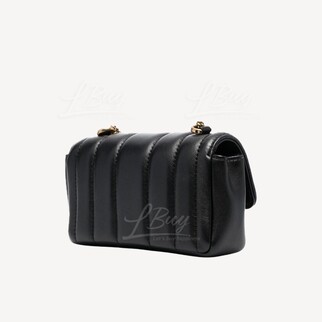 Tory Burch Mini Kira Flap Shoulder Bag Black  142567-001