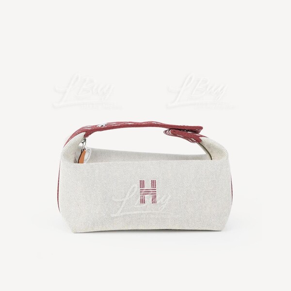 Hermès-Hermes Bride-a-Brac Case Rouge H Large Model