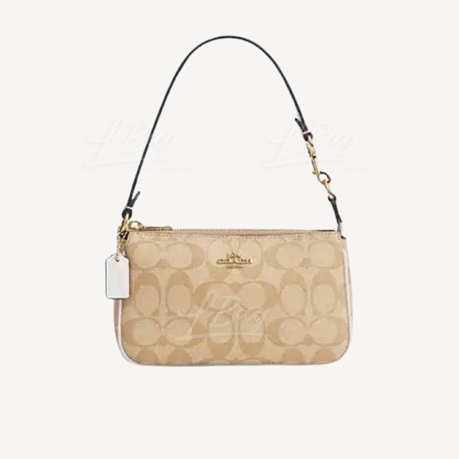 Coach Nolita 19 In Signature Canvas