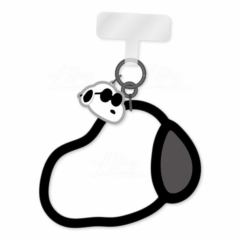 Snoopy Phone Ring Plus Silicone Bracelet