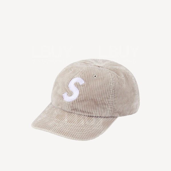 Supreme Corduroy S Logo 6-Panel コーデュロイp