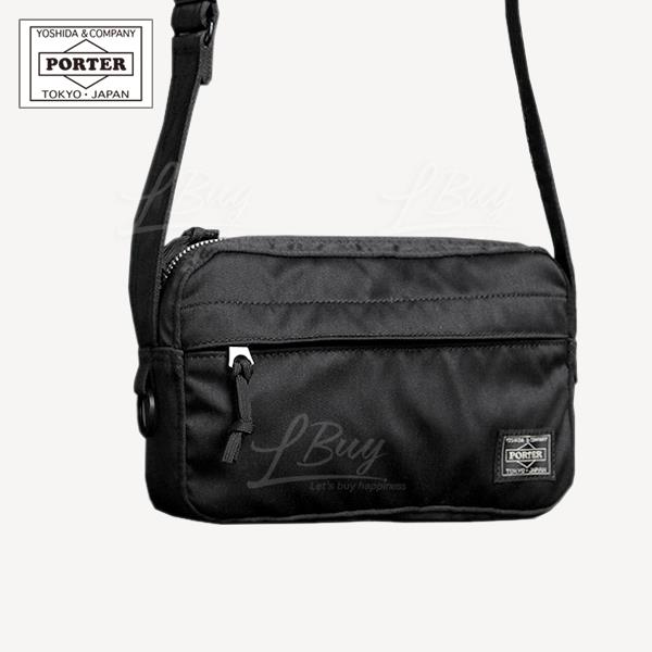 PORTER DENIM SHOULDER BAG 892-1510 10 Black