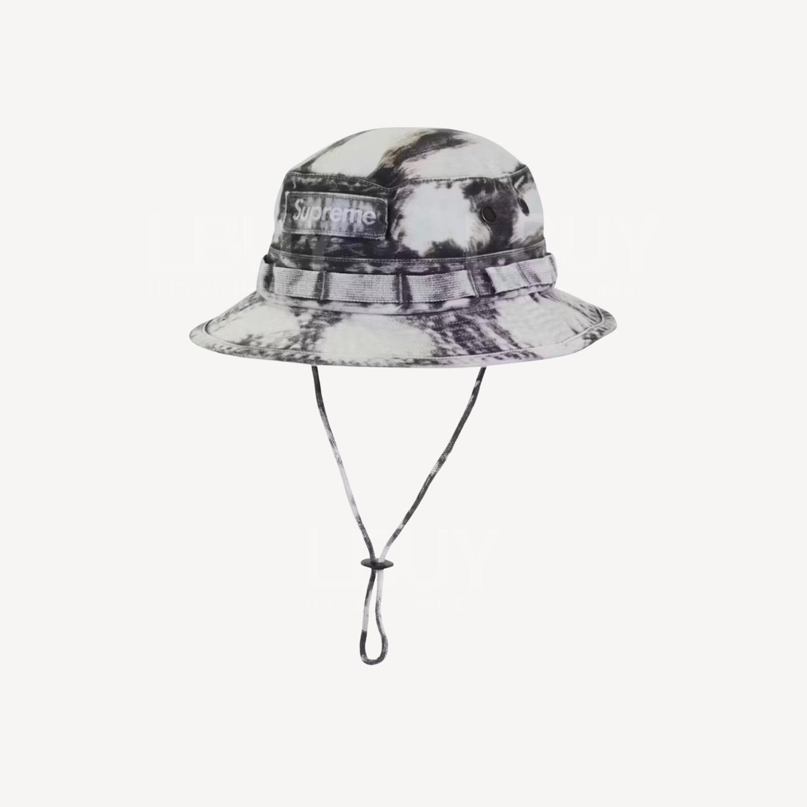 Supreme Bleached Chino Boonie 