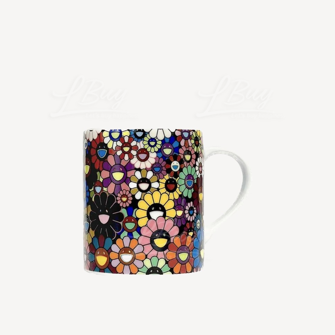 Takashi Murakami 村上隆 小花 花花 馬克杯