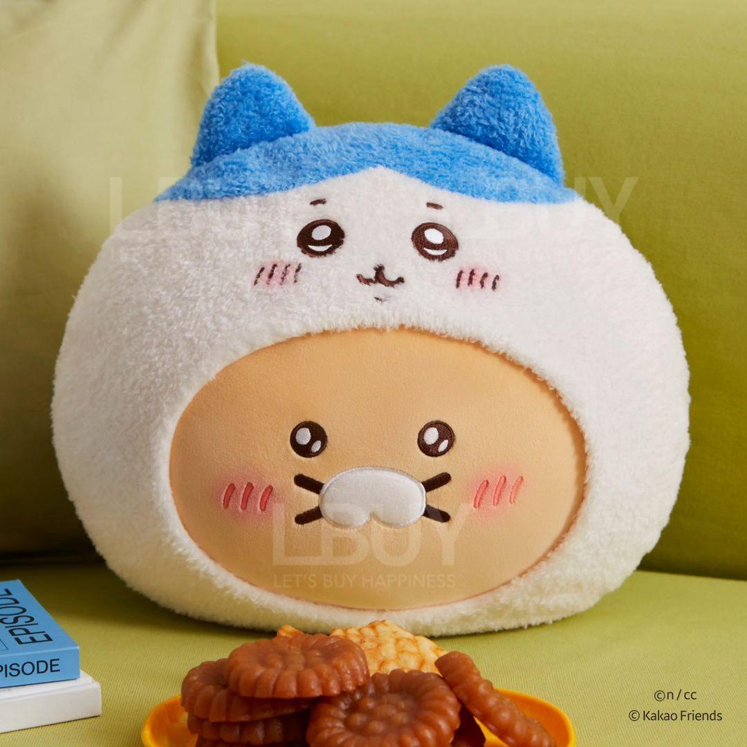Chiikawa x Kakao Friends Joint Series Pillow Cushion Small 8 x Choonsik