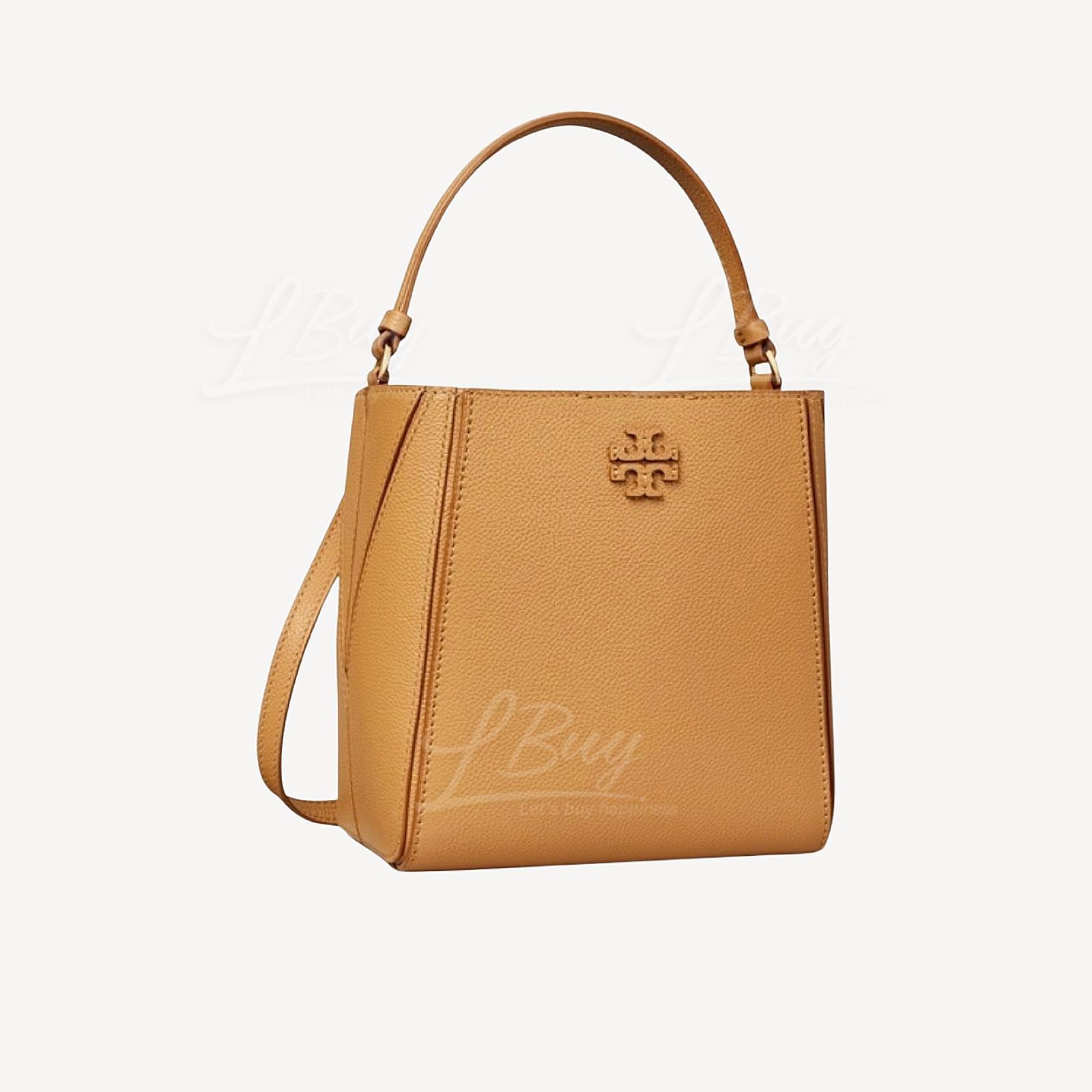 Tory Burch Small McGraw 小号水桶包 提拉米苏色