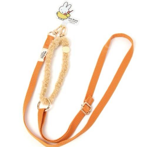 Studio Clip x Miffy 2way Mobile Phone Rope Orange