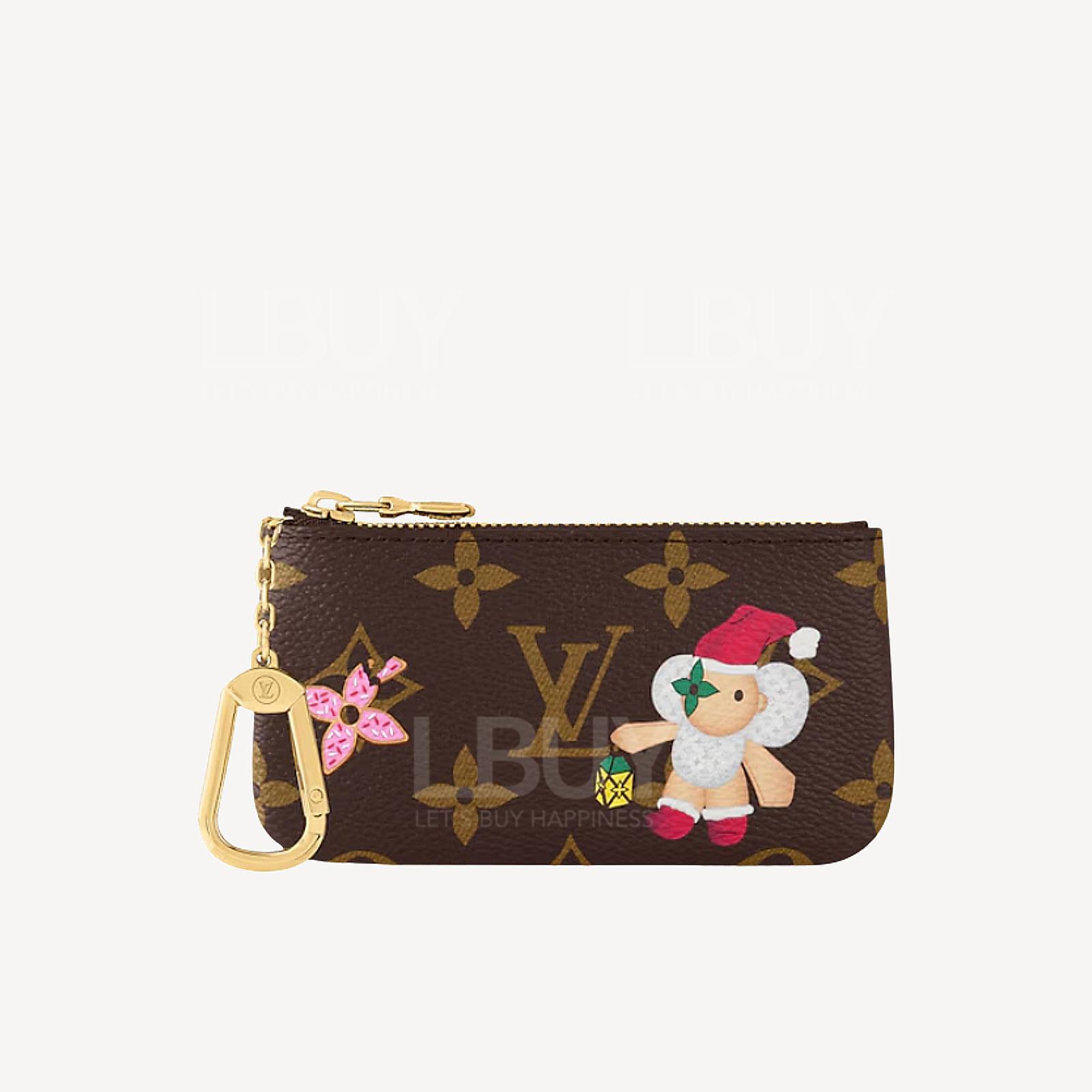 LV 钥匙零钱包 圣诞限定 M12217
