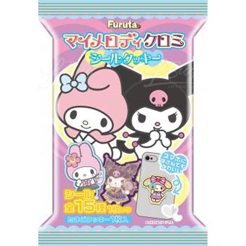 My Melody & Kuromi 曲奇加贴纸 1pc