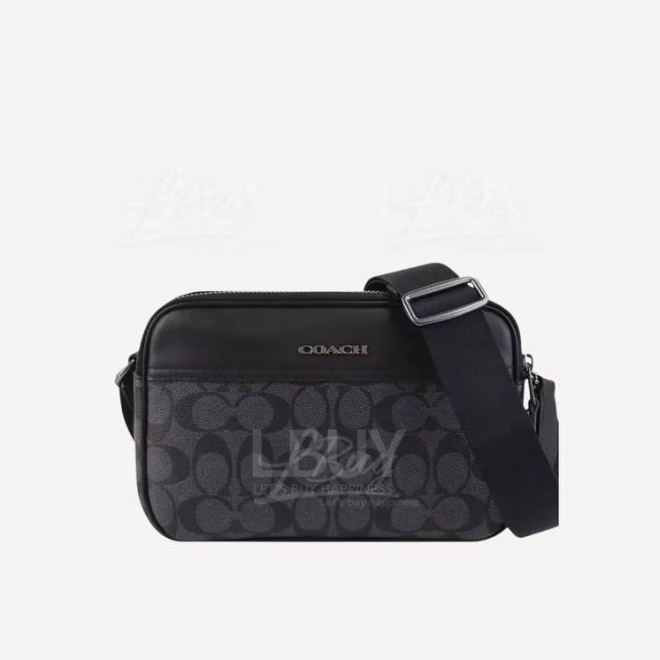 Coach Graham Crossbody Bag In Signature Canvas
