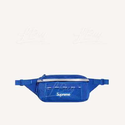 Supreme Waist Bag Blue