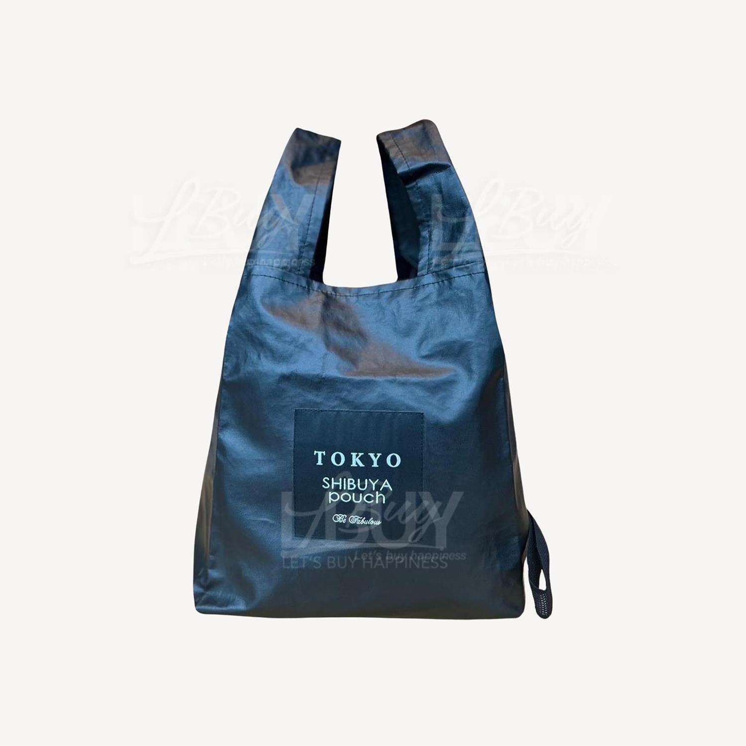 Shibuya Pouch 黑色飯袋