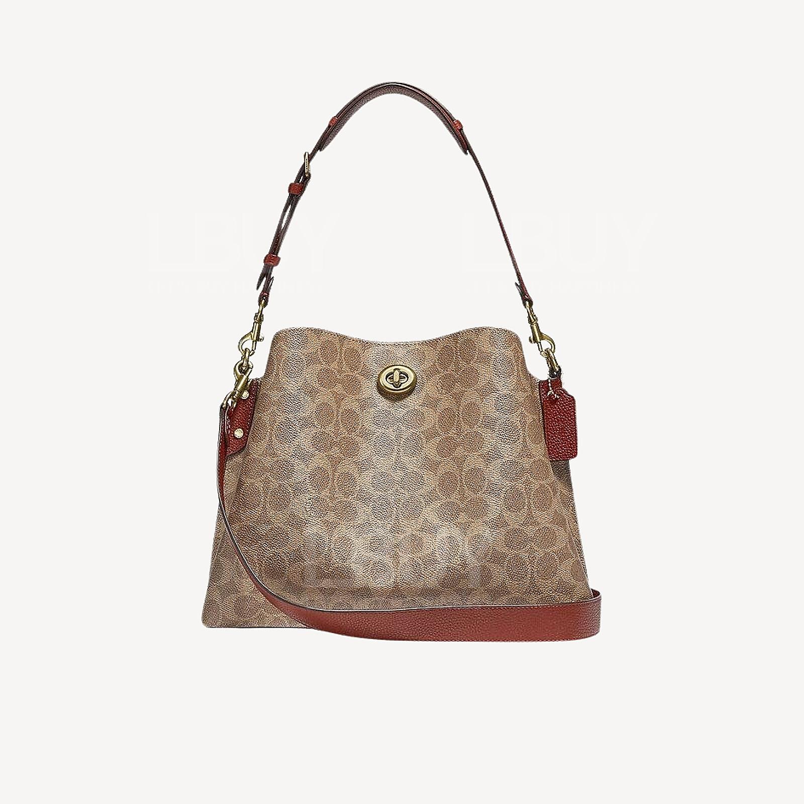 Coach Willow Canvas Shoulder Bag 單肩包 C2745B4NQ4