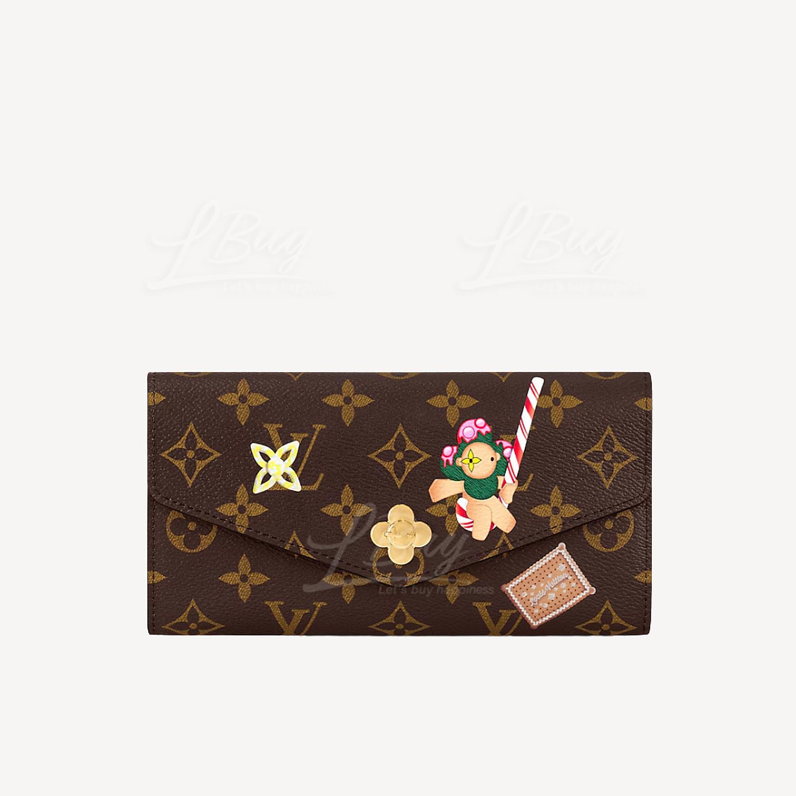 LV Sarah 钱包 圣诞限定 M12207