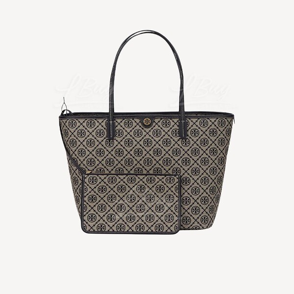 トリーバーチ TORY BURCH トートバッグ 152301 Tory Burch-Tory Burch T Monogram Zip Tote Bag 152301