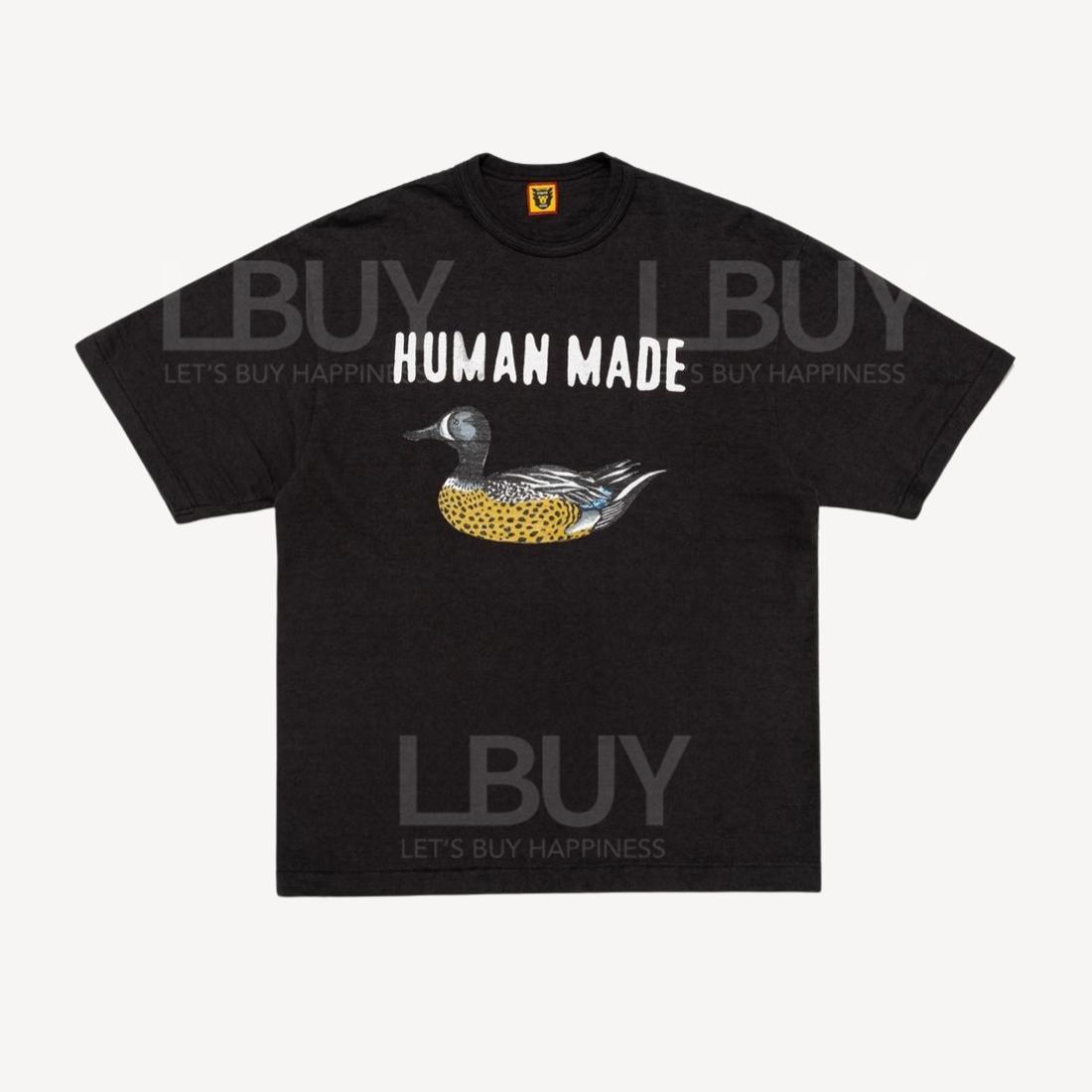 Human made Graphic T-Shirt | Large Duck features