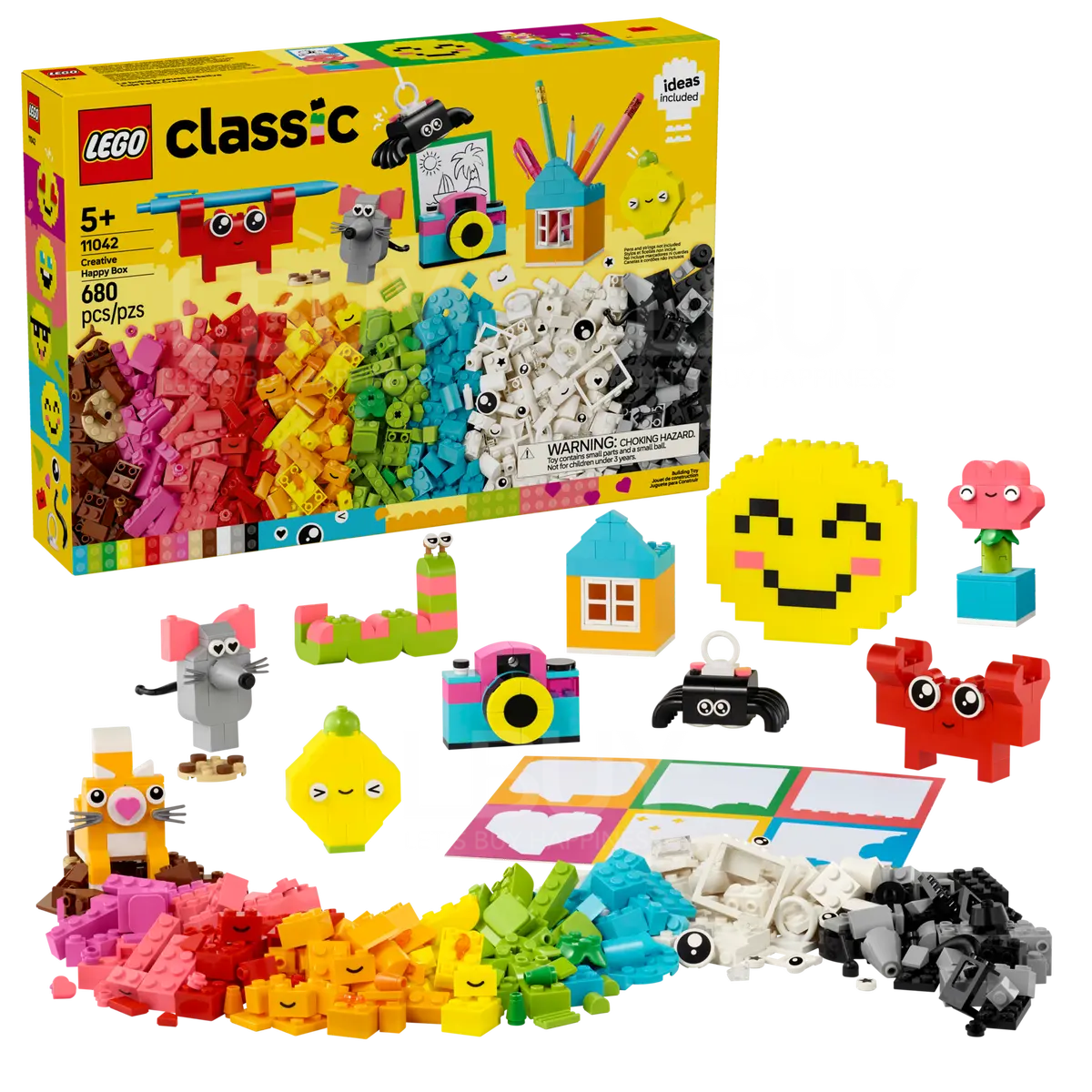 LEGO 11042 Classic Creative Happy Box 5+