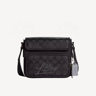 Coach Sullivan Flap Crossbody Bag In Signature Canvas