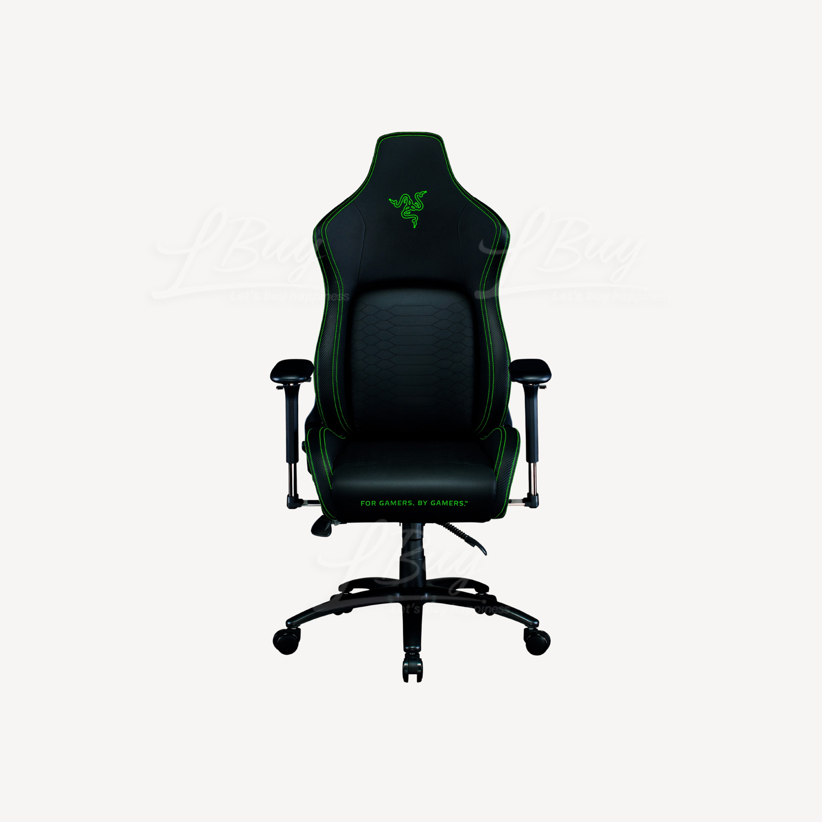 Razer 雷蛇 Iskur 人体工学高背电竞椅 黑/绿