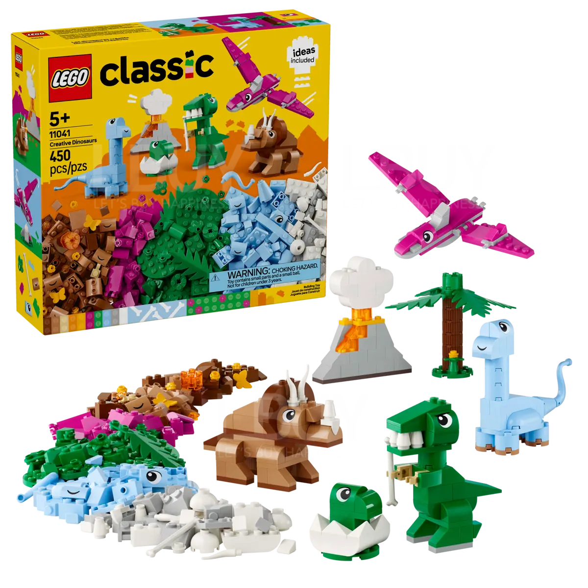 LEGO 11041 Classic Creative Dinosaurs 5+