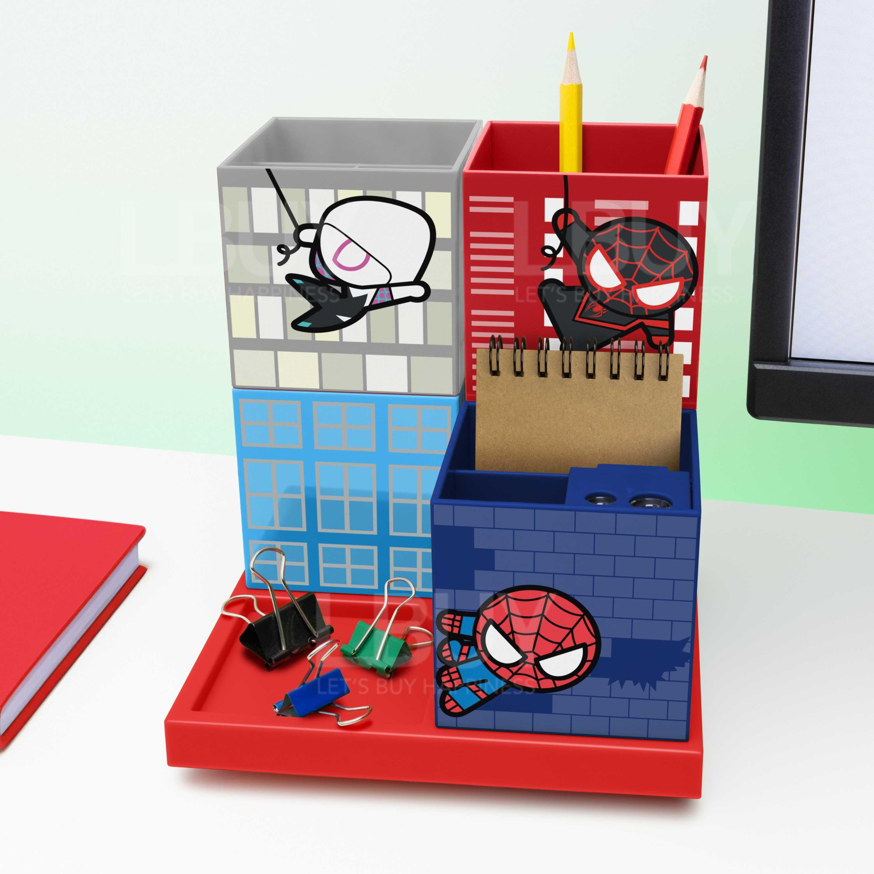 漫威蜘蛛侠 4-in-1多功能收纳套组