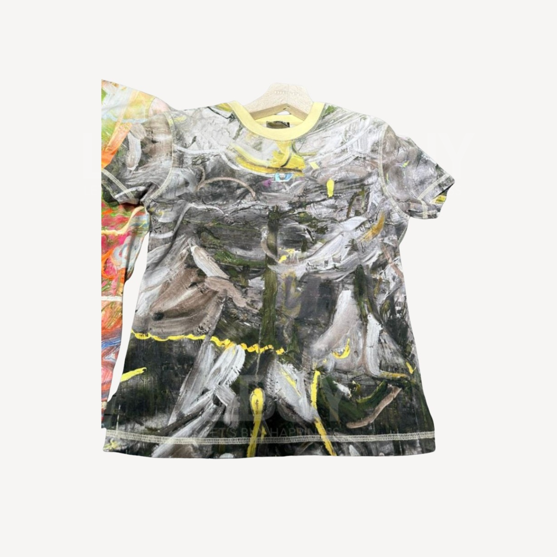 DIESEL LADIES 黑色短袖T恤