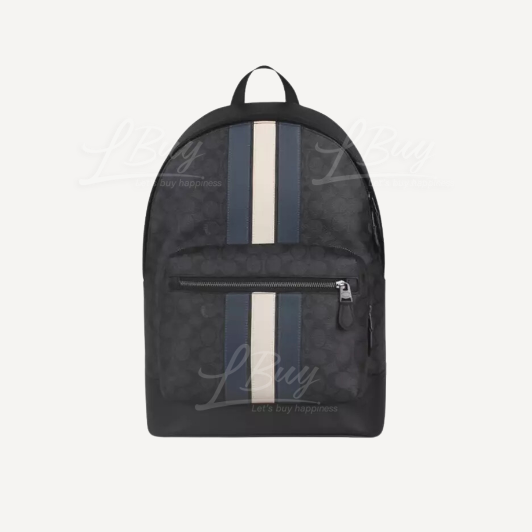 Coach West Backpack 黑色雙肩包背囊 CV922QBOH0