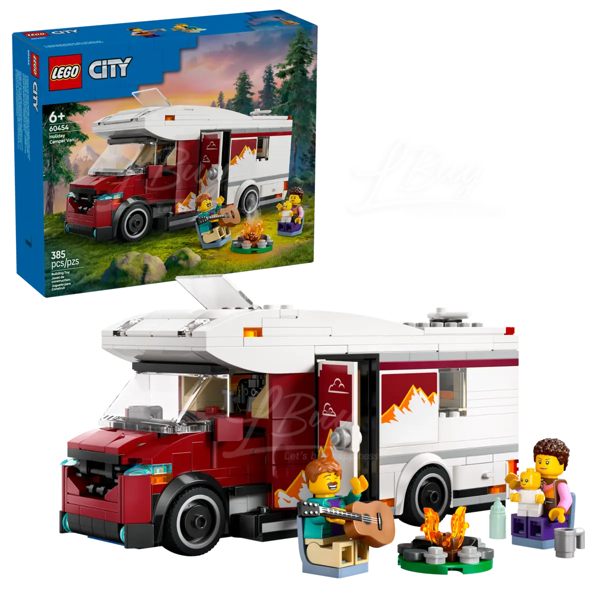 LEGO 60454 City Holiday Adventure Camper Van 6+