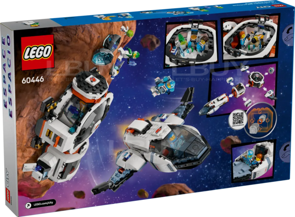 LEGO-LEGO 60446 City Modular Galactic Spaceship 7+