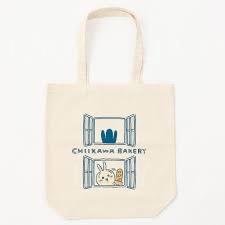 Chiikawa bakery rabbit tote bag 