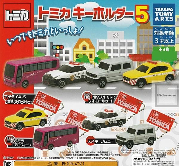 Takara Tomy 扭蛋 Tomica 模型車 4款隨機1款