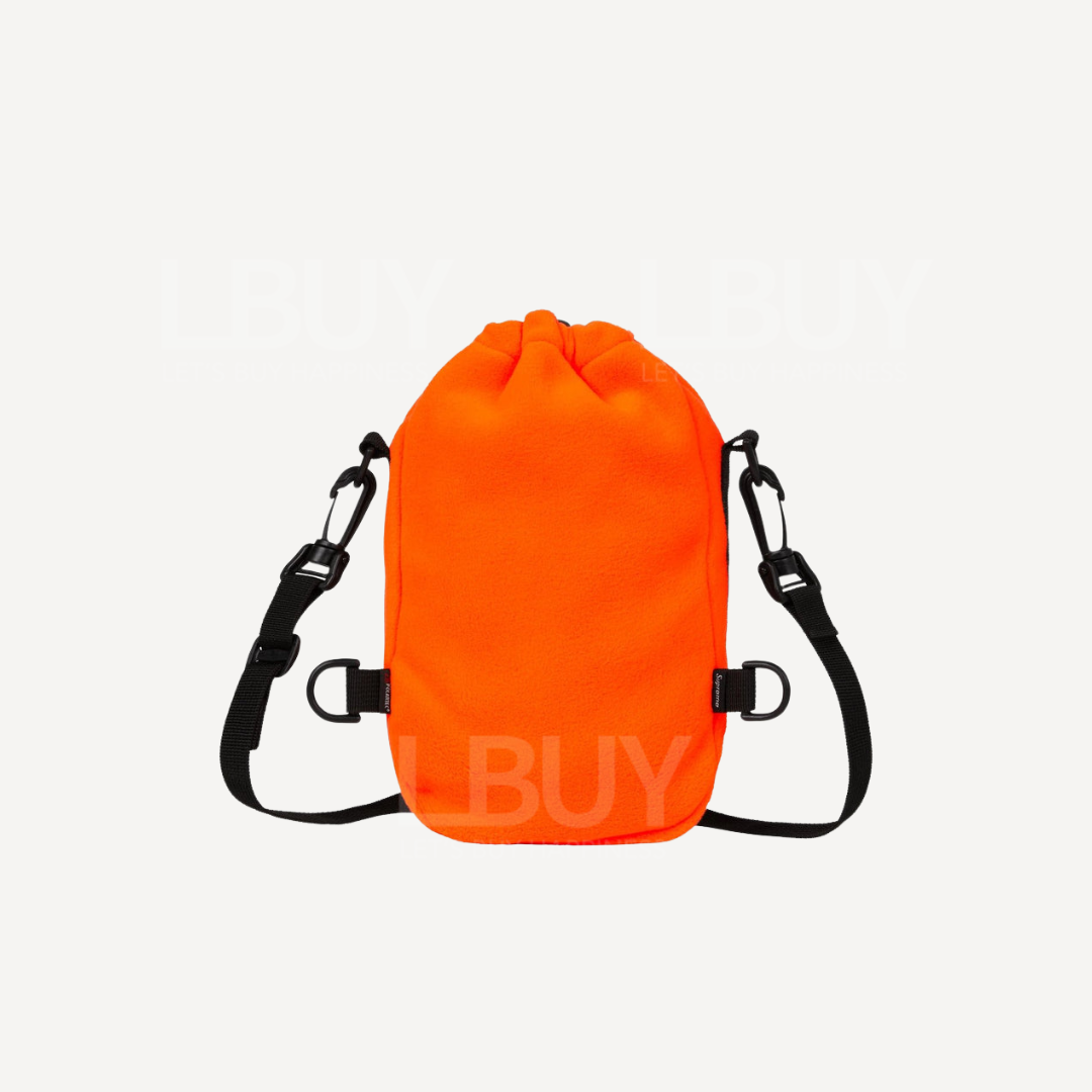 Supreme-Supreme Polartec Sling Bag Orange