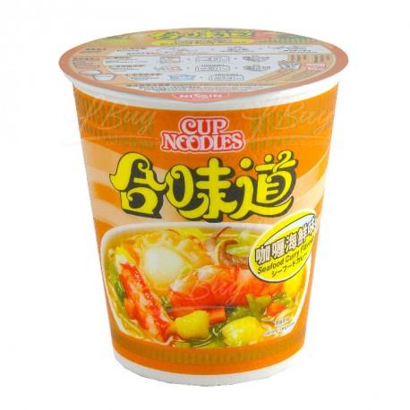 日清 合味道杯麵 咖哩海鮮味 75g