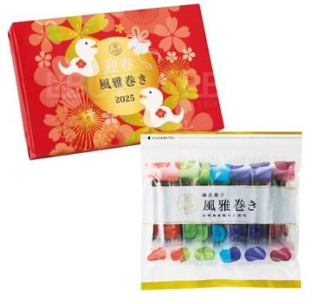 日本熊本 蛇年限定 果仁海苔 15枚