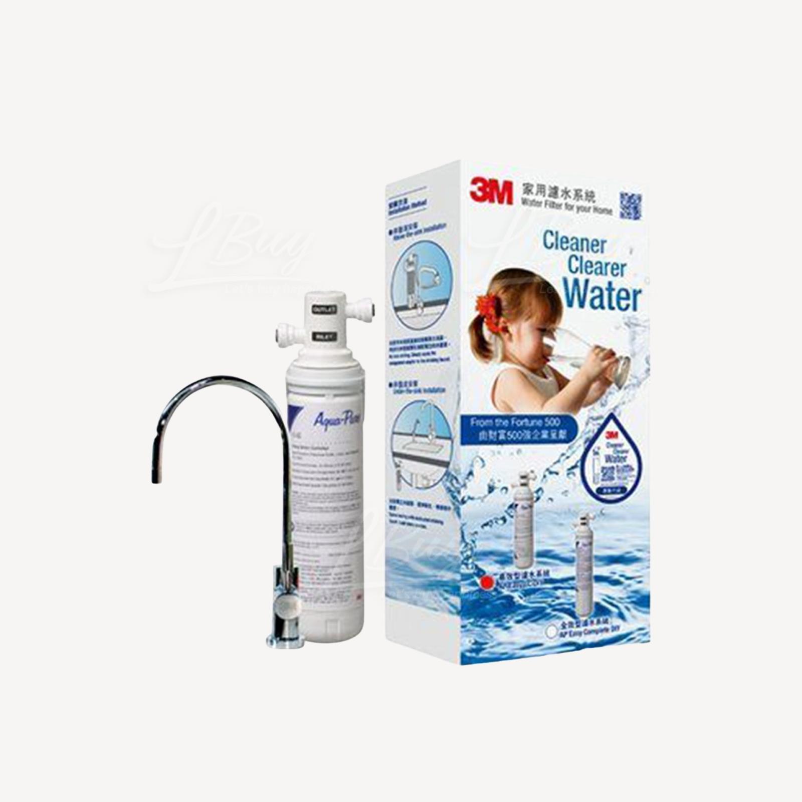 3M™ 全效型C-Complete滤水系统 (配ID3水龙头)