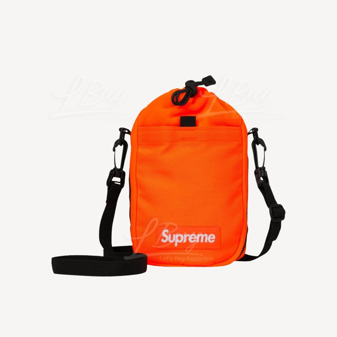 Supreme Polartec Sling Bag Orange