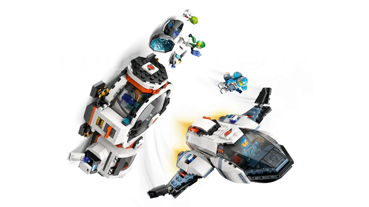LEGO-LEGO 60446 City Modular Galactic Spaceship 7+