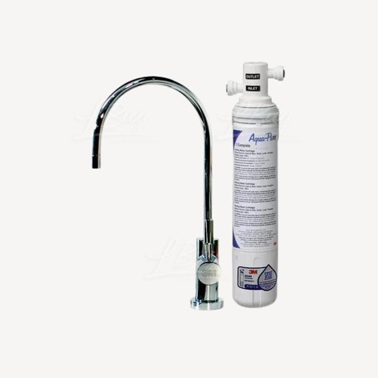 3M™ 全效型滤水系统 AP Easy Complete 配3M™独立LED水龙头ID1 [NSF认证]