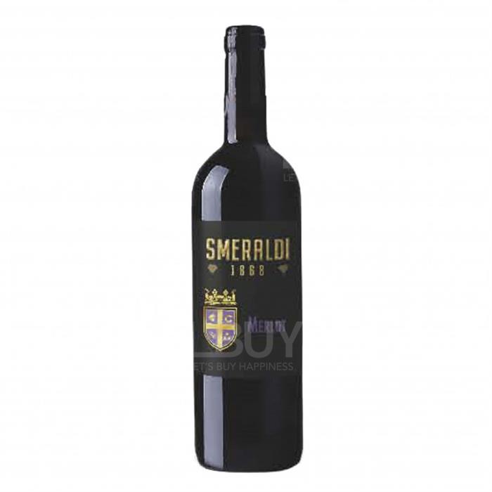 Smeraldi Merlot, Piemonte (750ml)