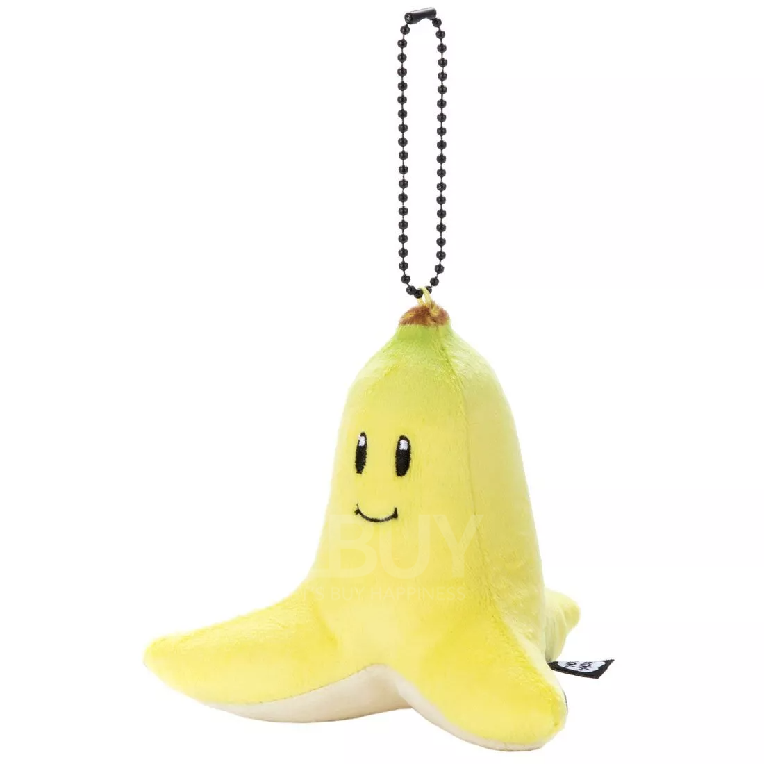 Mario Plush-Mocchi Banana with Ball Chain