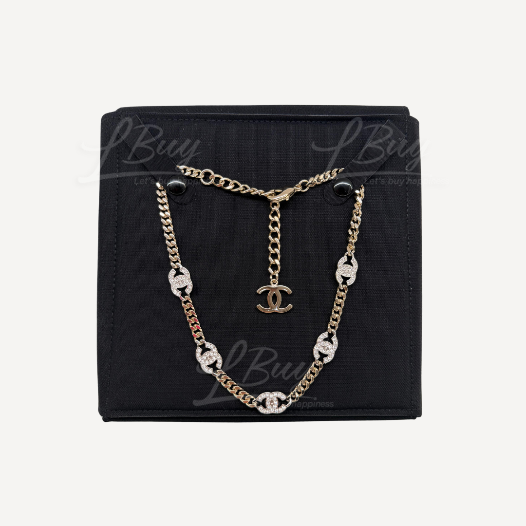 Chanel CC Logo项链