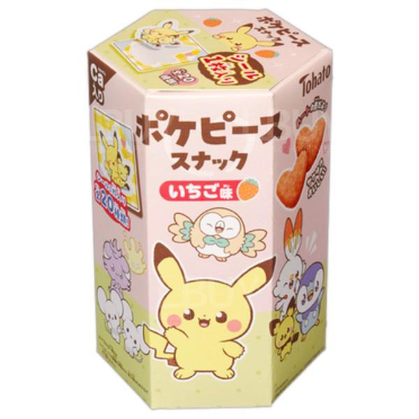 Tohato x Poképeace 士多啤梨味粟米脆 23g