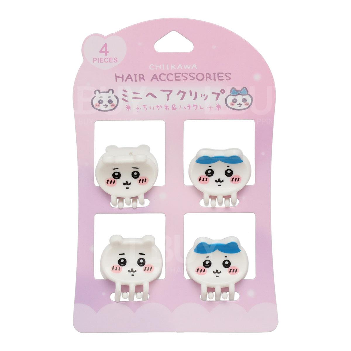 Chiikawa & 小八 迷你髮夾